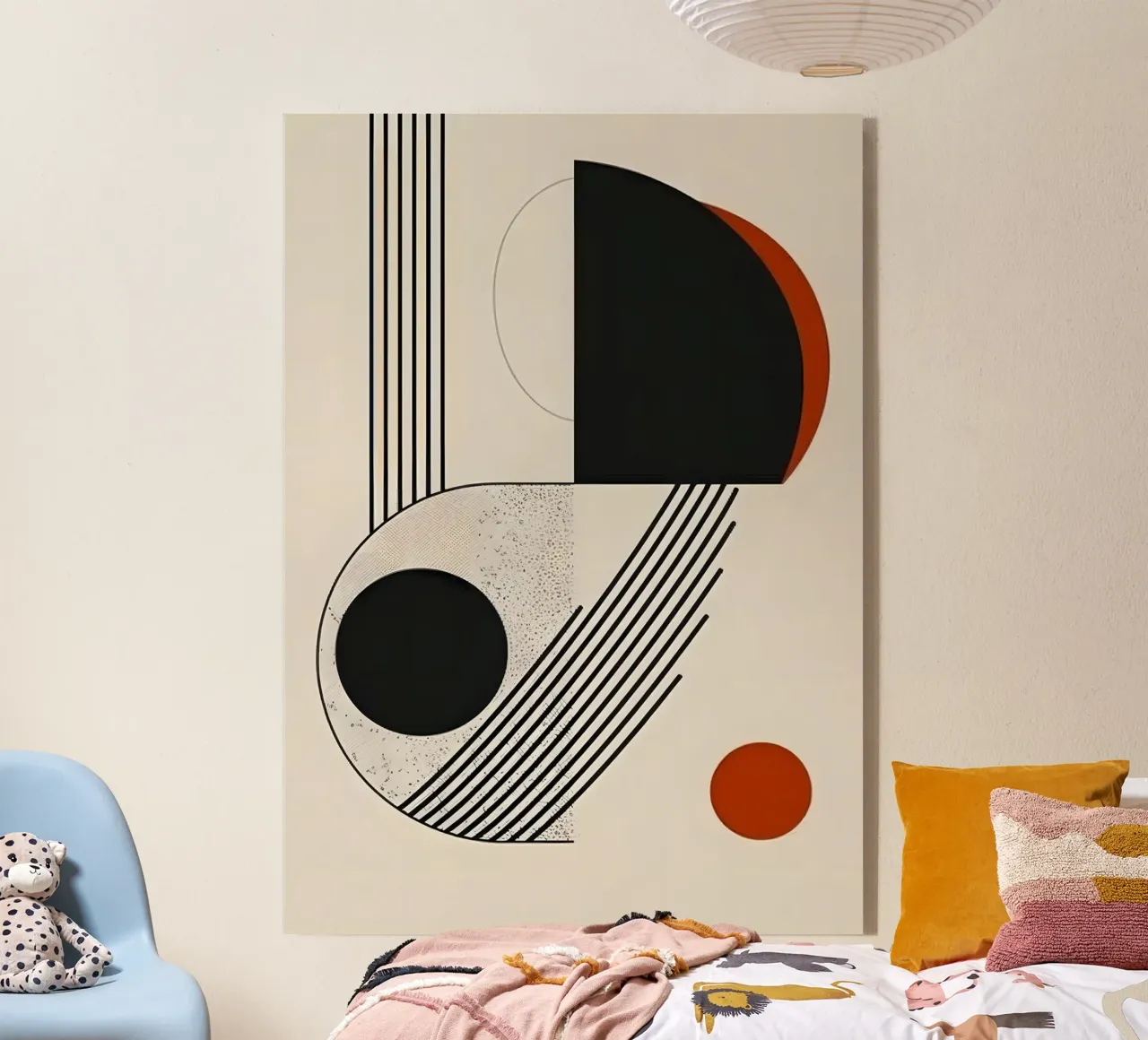 Geometric shapes and lines plexiglass da LisaArtes