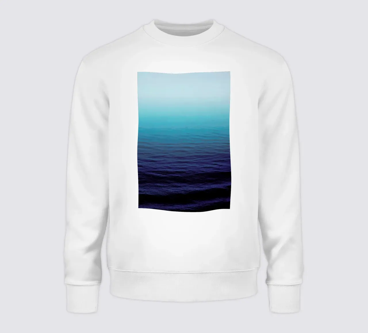 Deep Blue Sweatshirt von Leah Flores