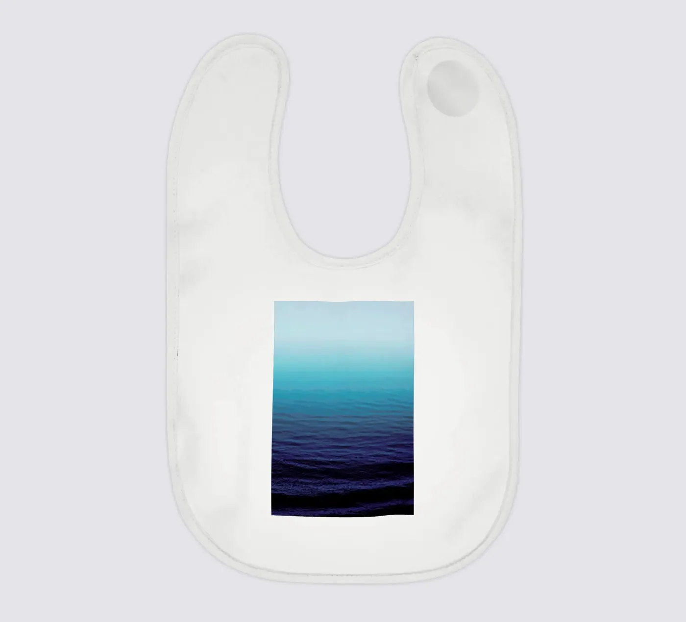 Deep Blue Babylätzchen von Leah Flores