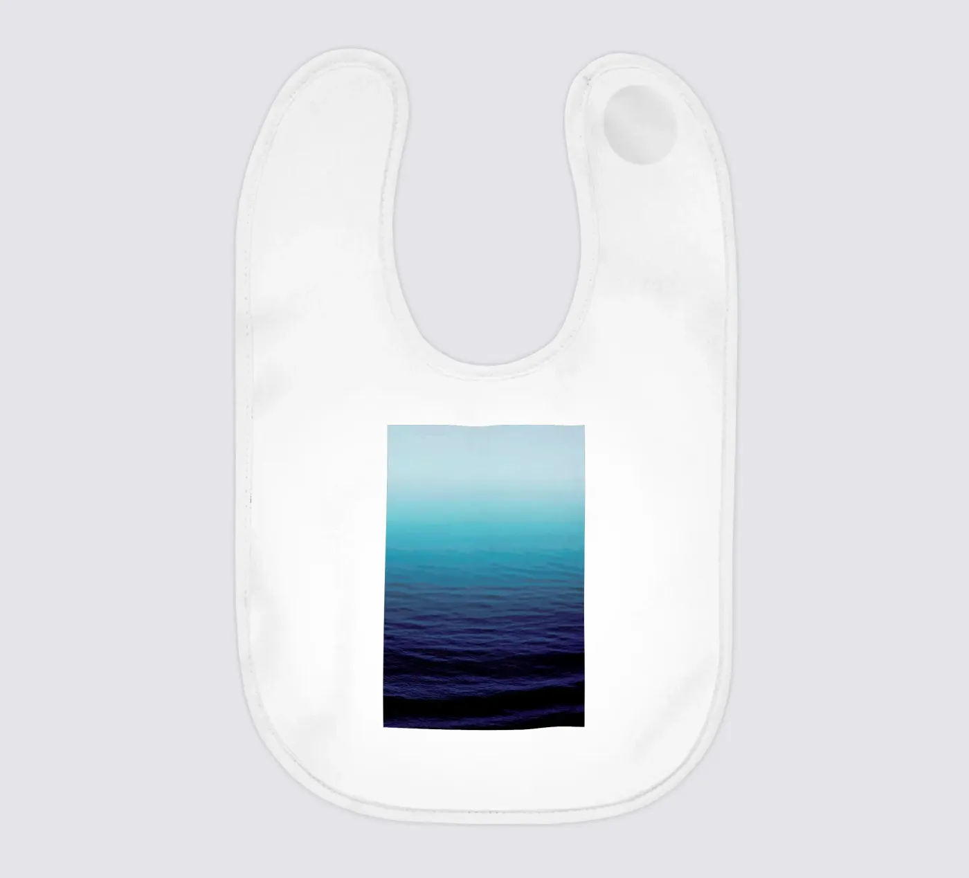 Deep Blue Babylätzchen von Leah Flores