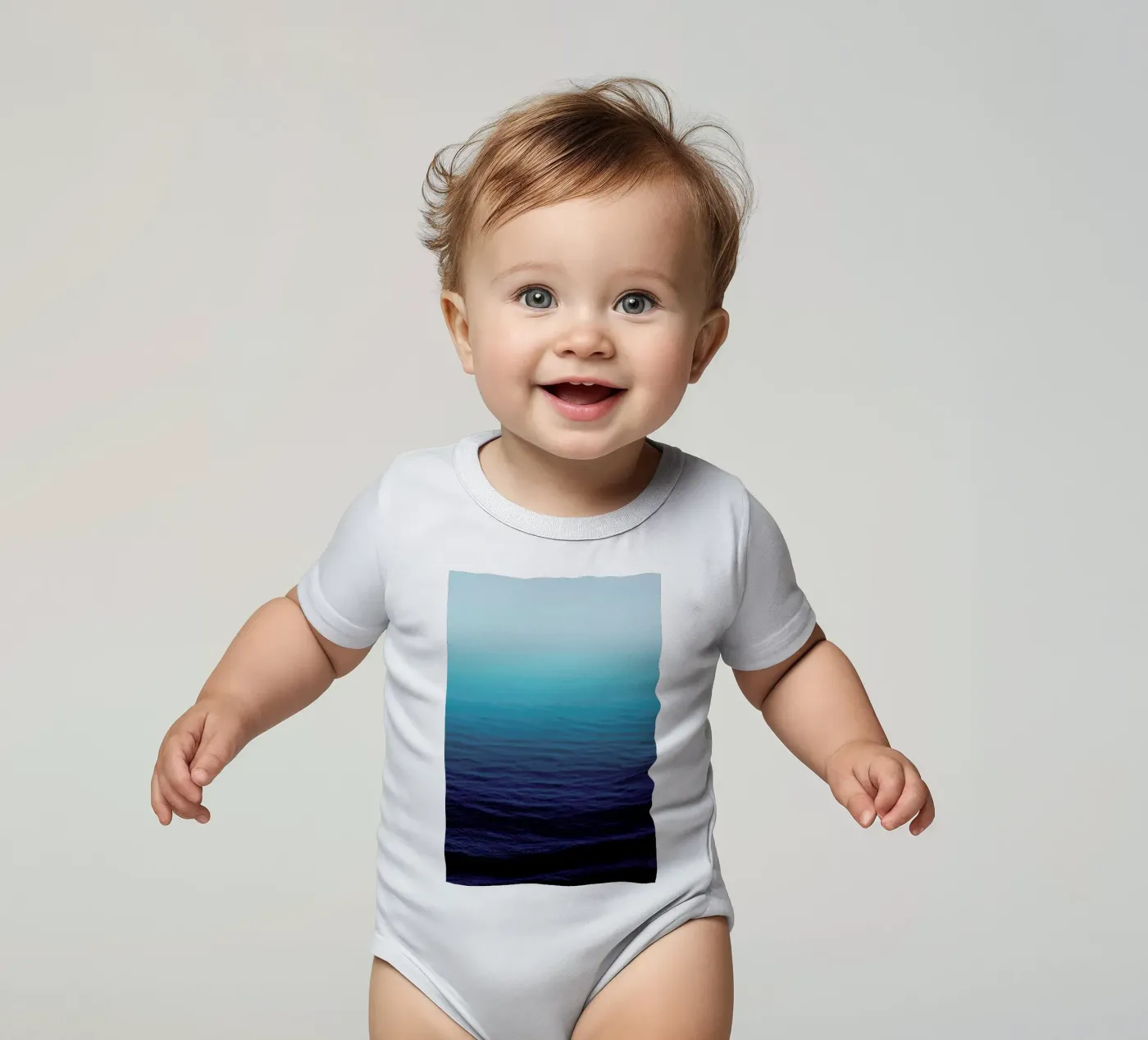 Deep Blue body bébé de Leah Flores