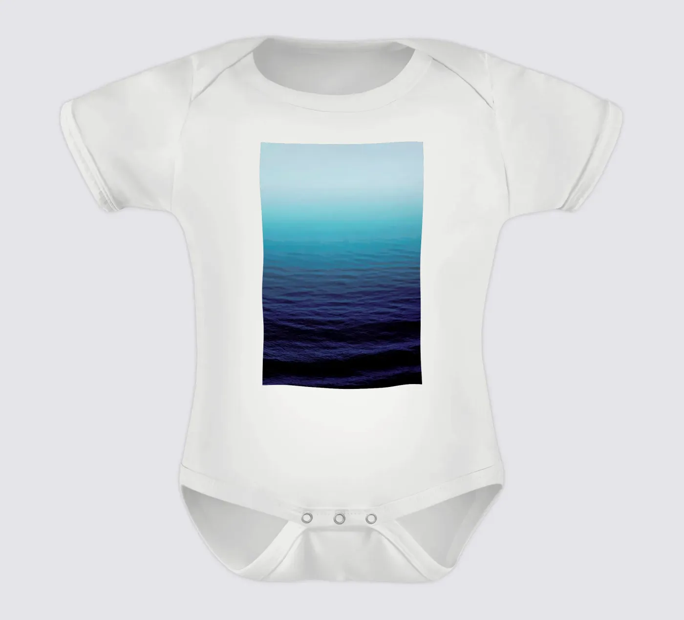 Deep Blue body bébé de Leah Flores