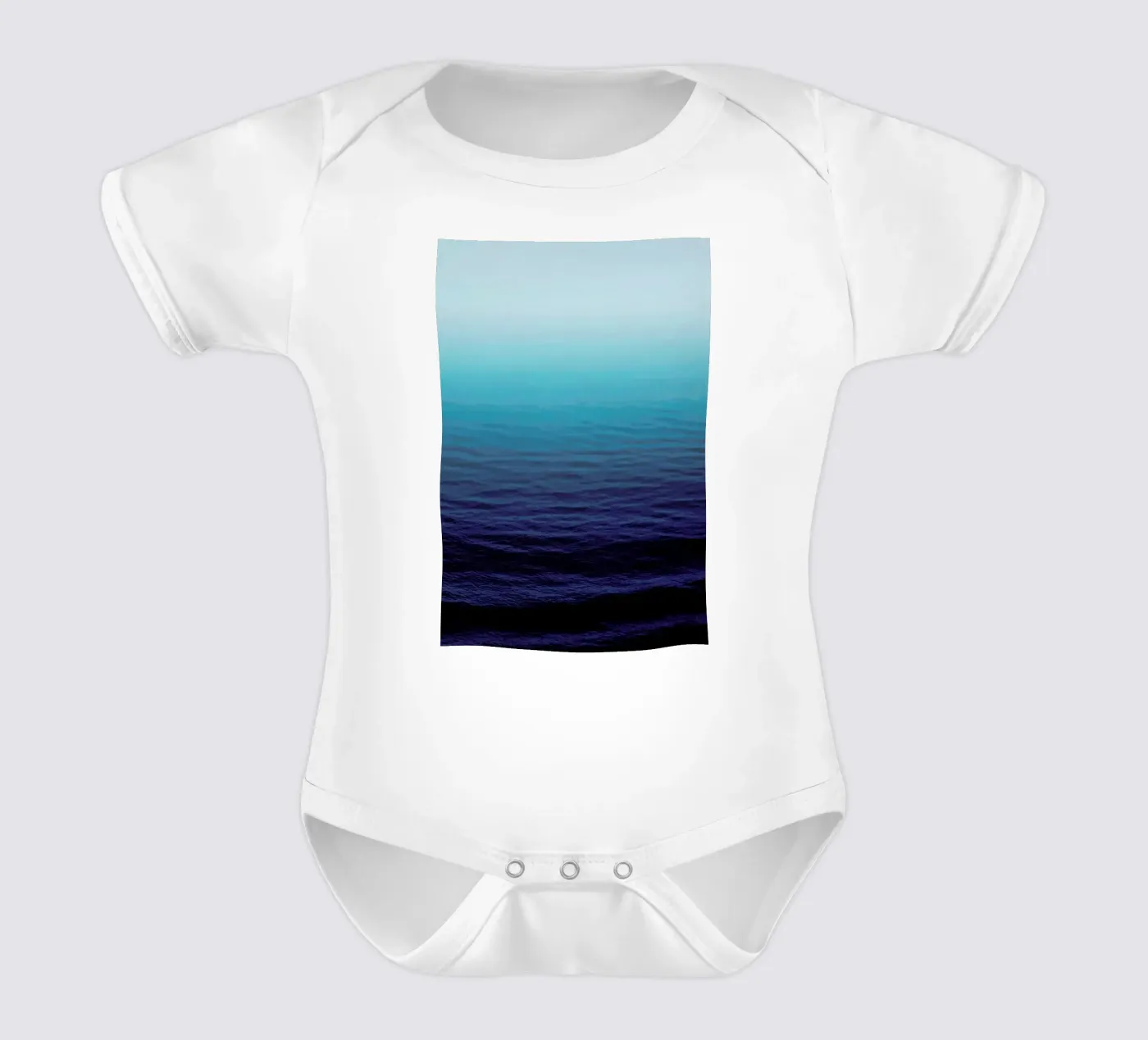 Deep Blue body bébé de Leah Flores