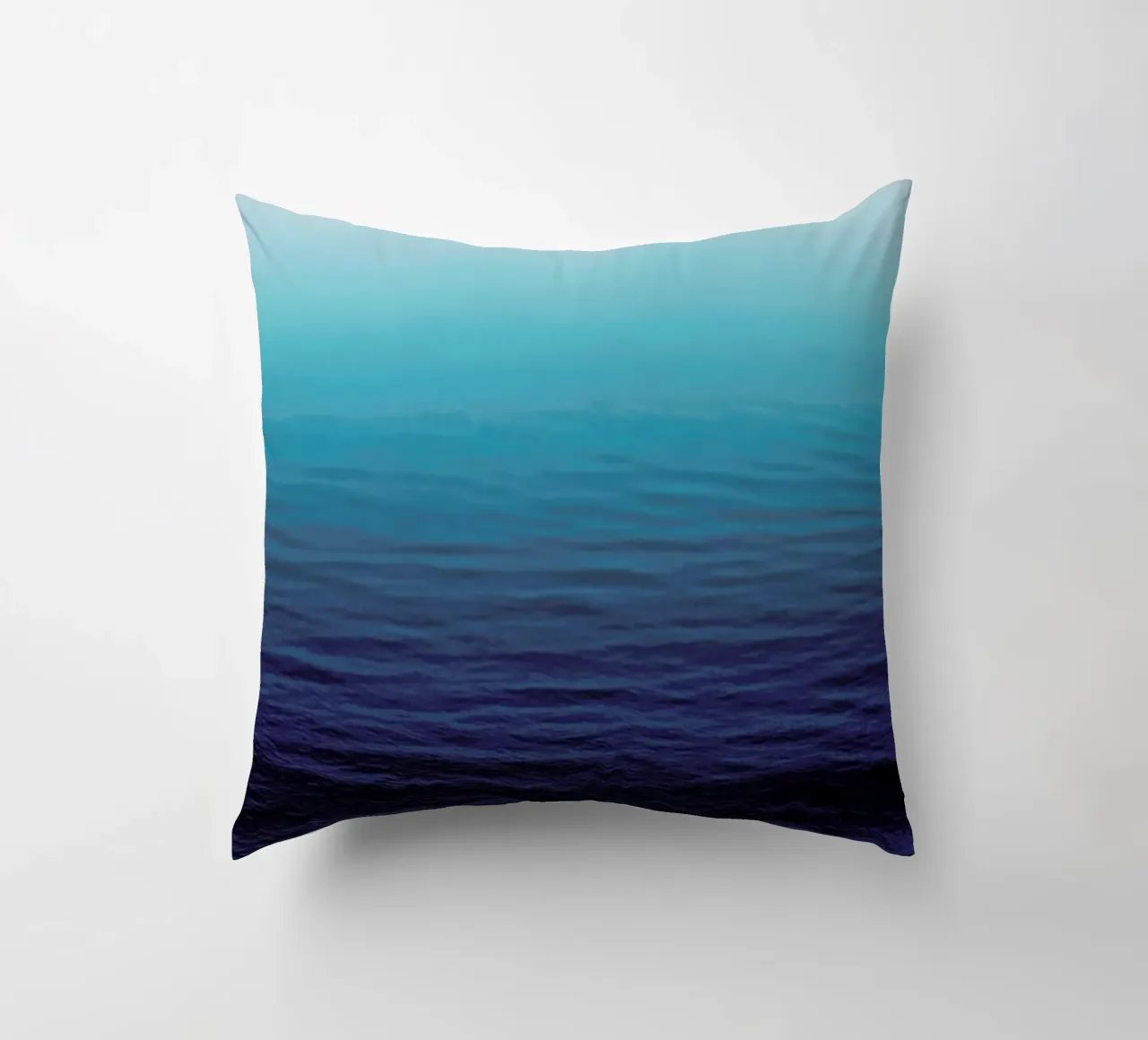 Deep Blue cuscino da Leah Flores