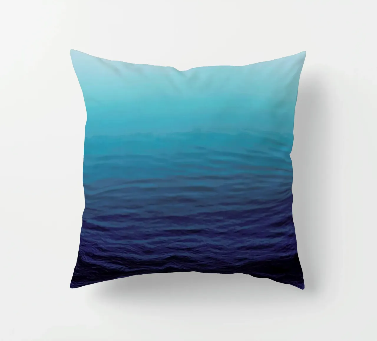 Deep Blue cuscino da Leah Flores