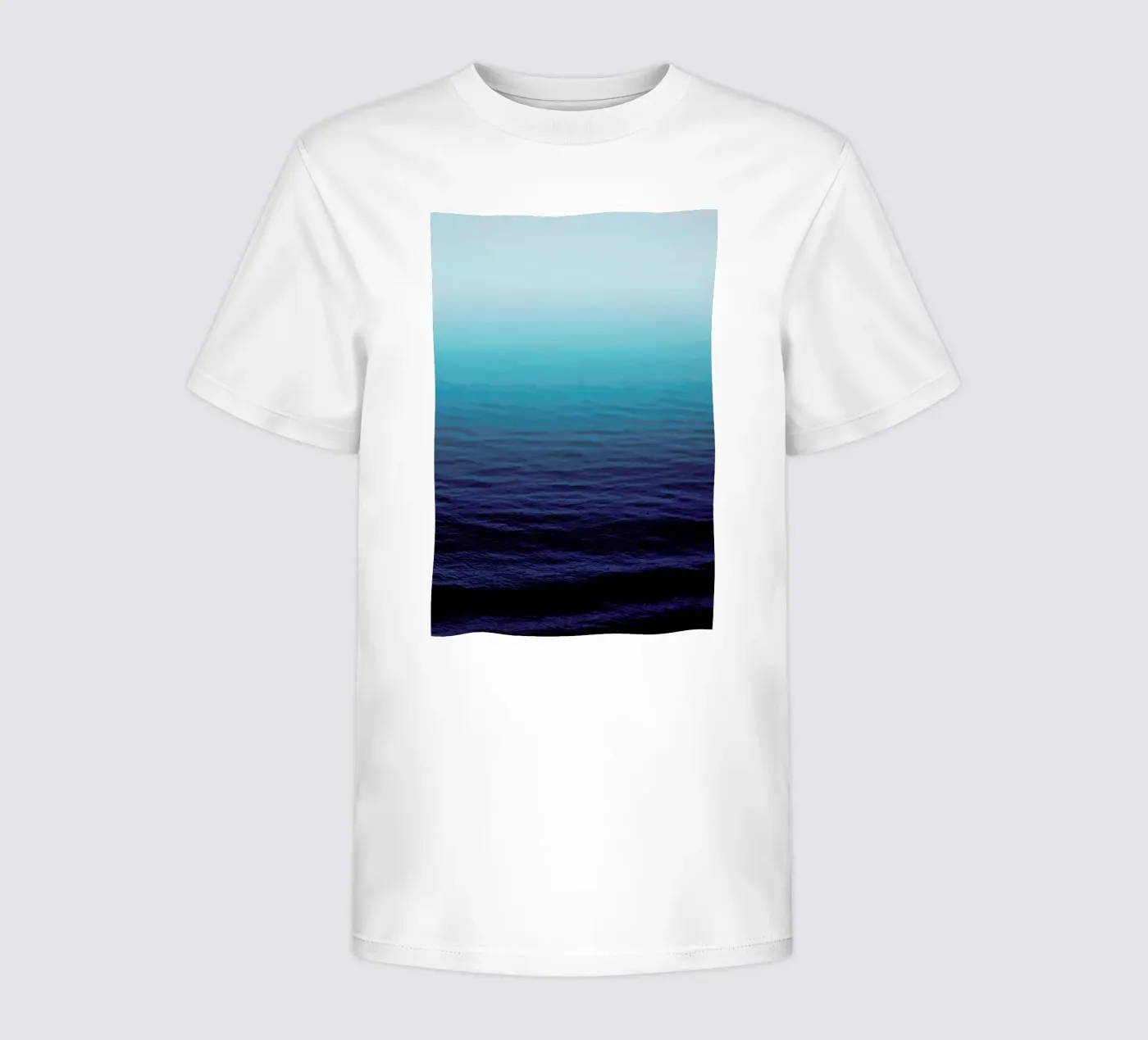 Deep Blue t-shirt bambini da Leah Flores