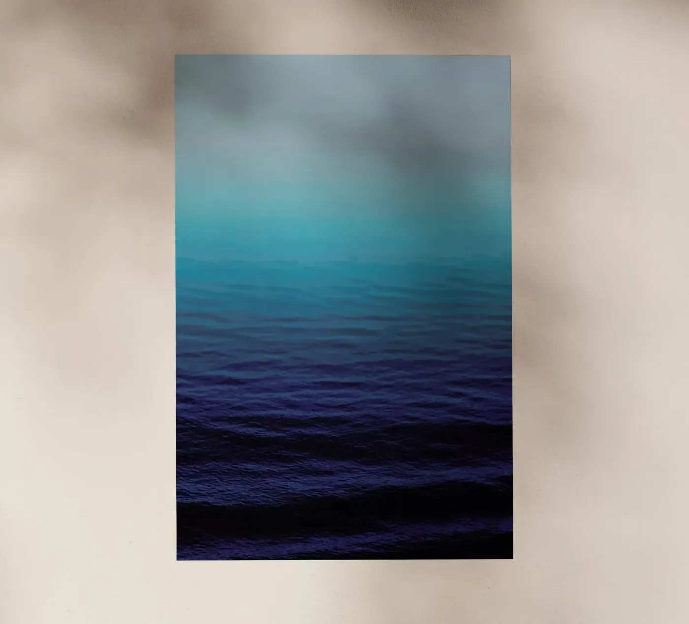 Deep Blue pellicola backlit da Leah Flores