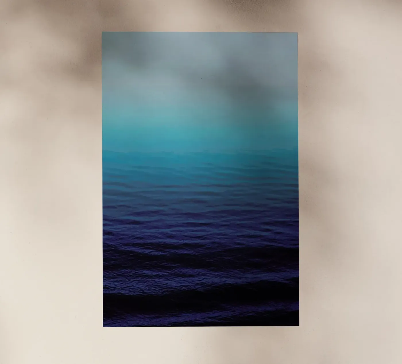 Deep Blue pellicola backlit da Leah Flores