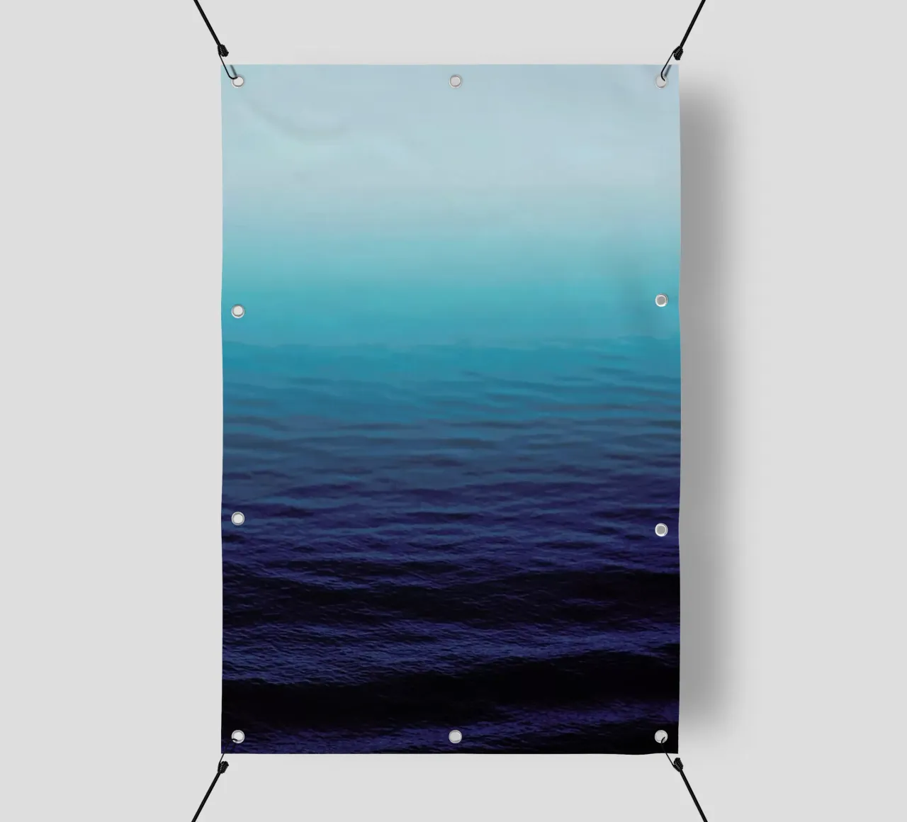 Deep Blue telo in pvc da Leah Flores