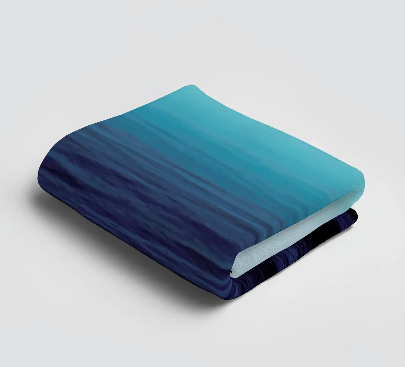Deep Blue badhanddoek van Leah Flores