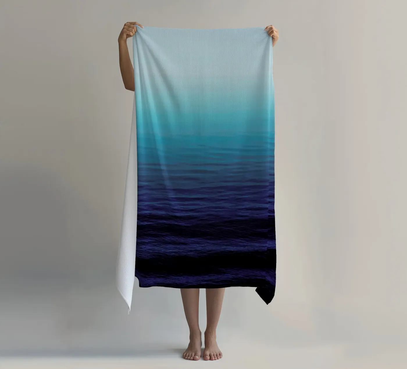 Deep Blue telo mare da Leah Flores