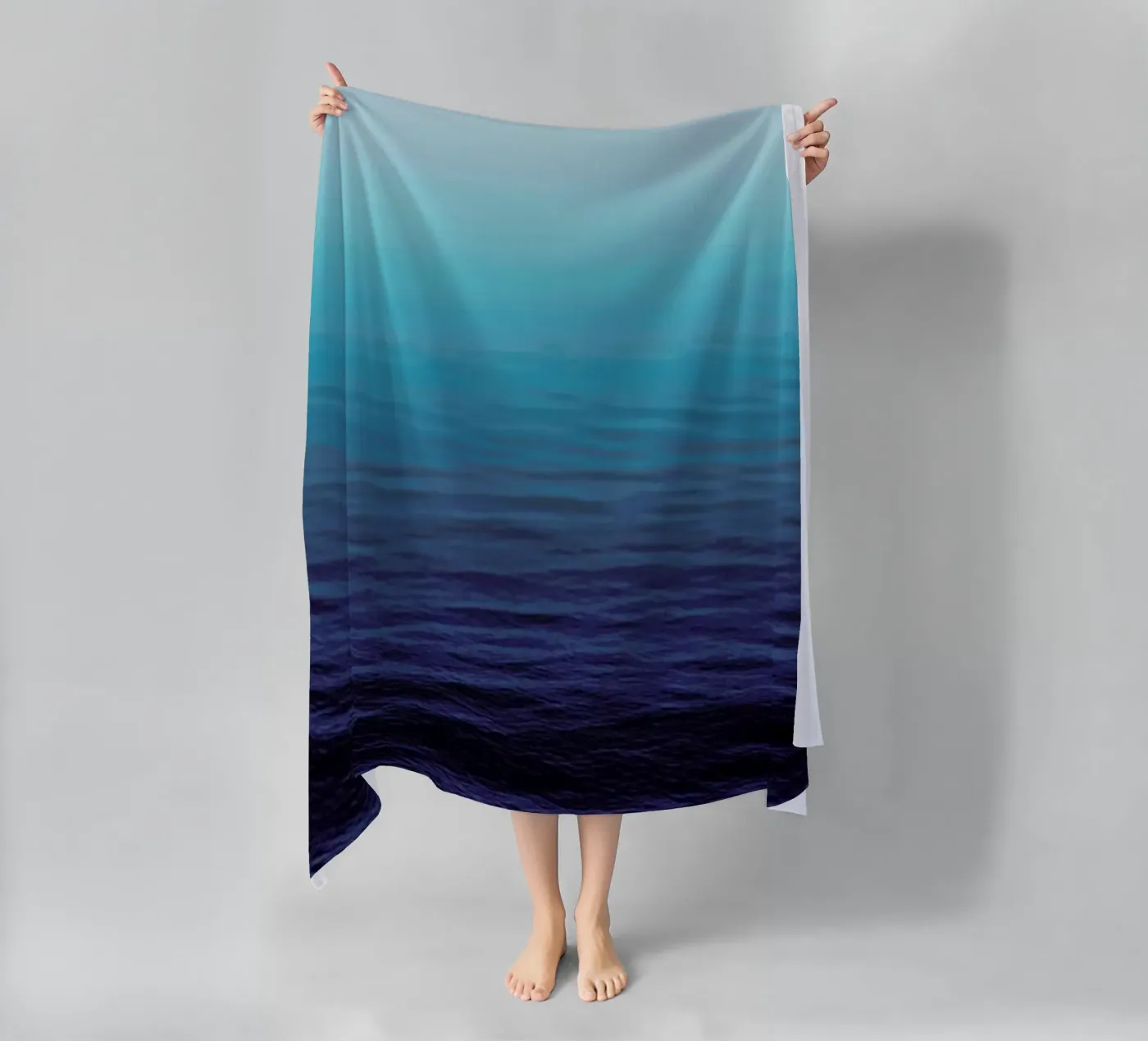 Deep Blue telo mare da Leah Flores