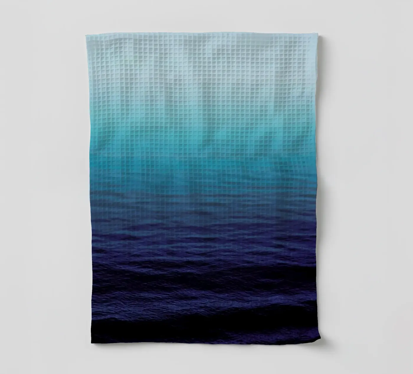 Deep Blue torchon de Leah Flores