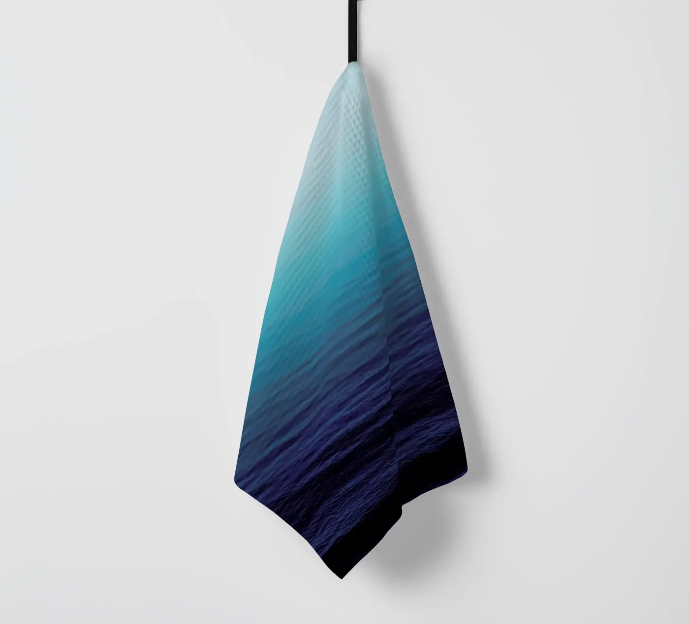 Deep Blue torchon de Leah Flores