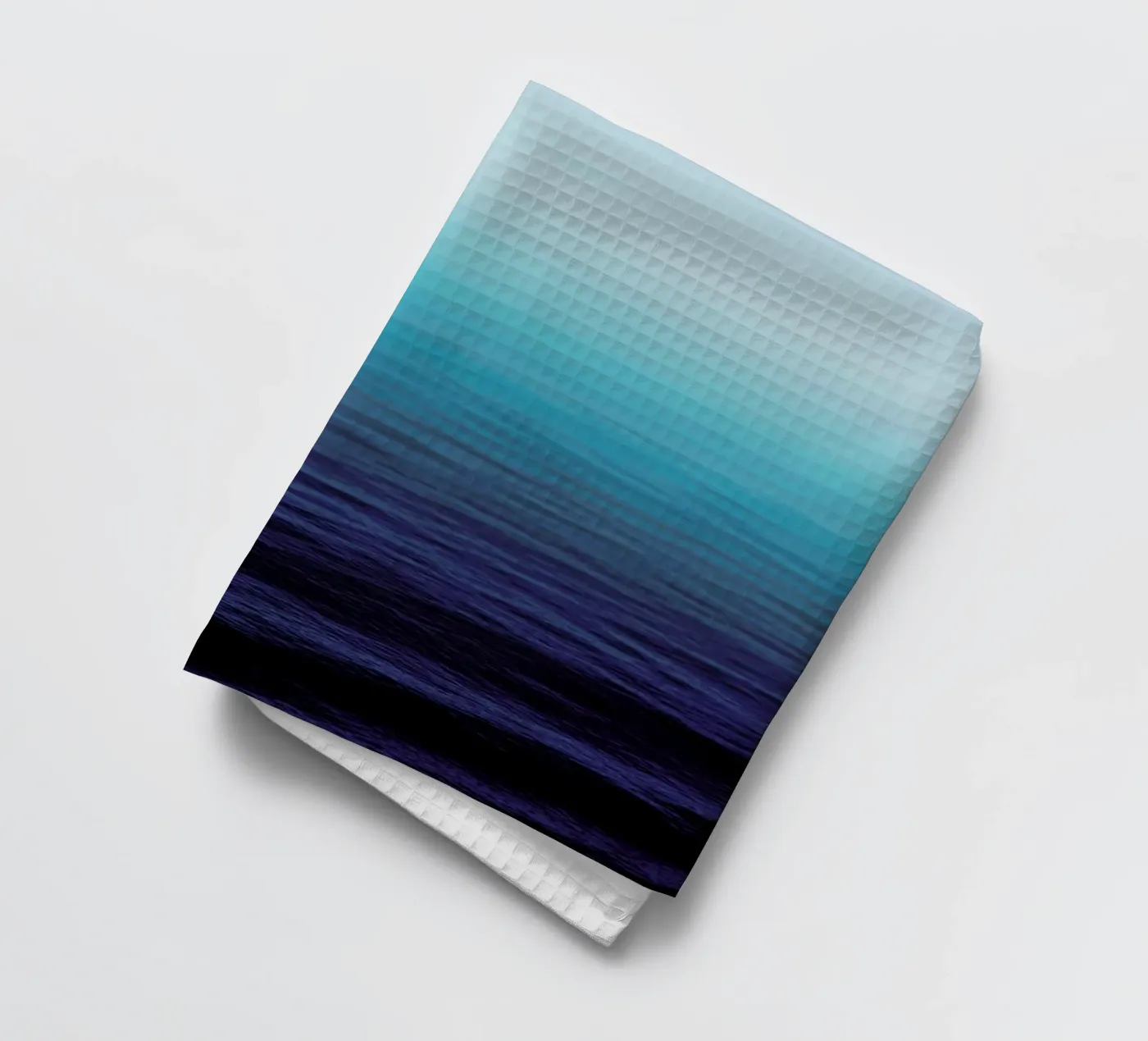 Deep Blue torchon de Leah Flores