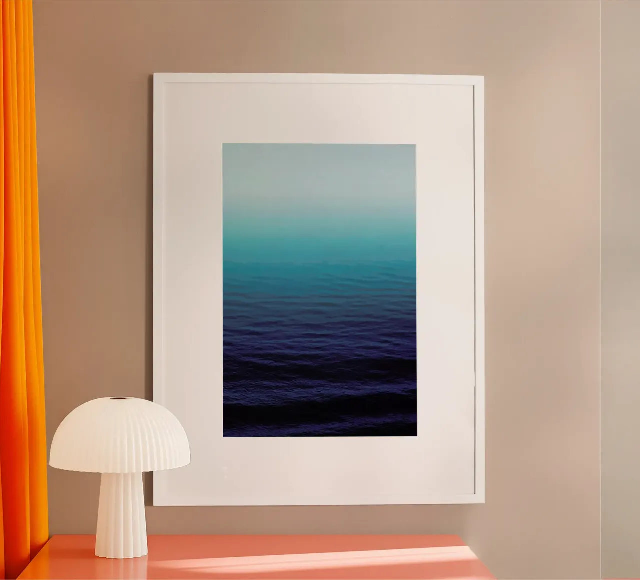 Deep Blue poster da Leah Flores