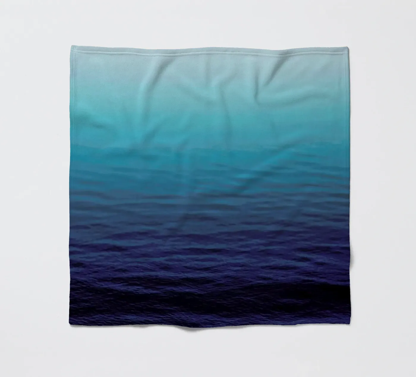 Deep Blue coperta in pile da Leah Flores