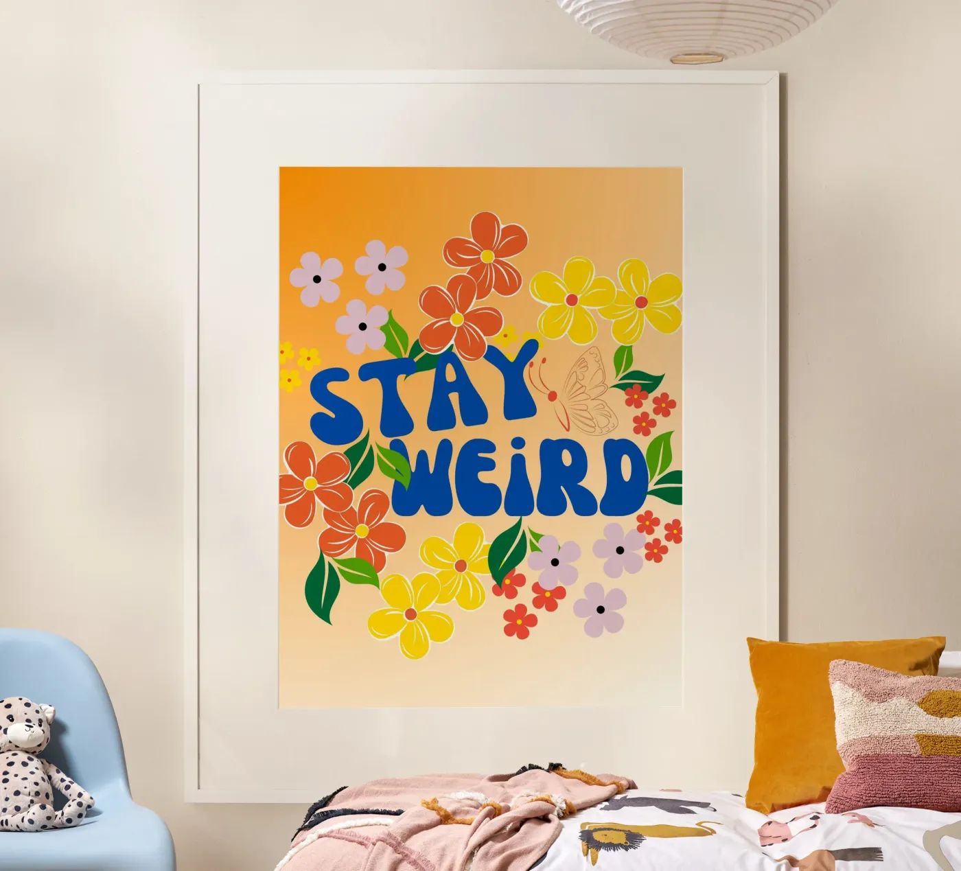 RESTEZ BIZARRE poster de ArtDesign by KBK