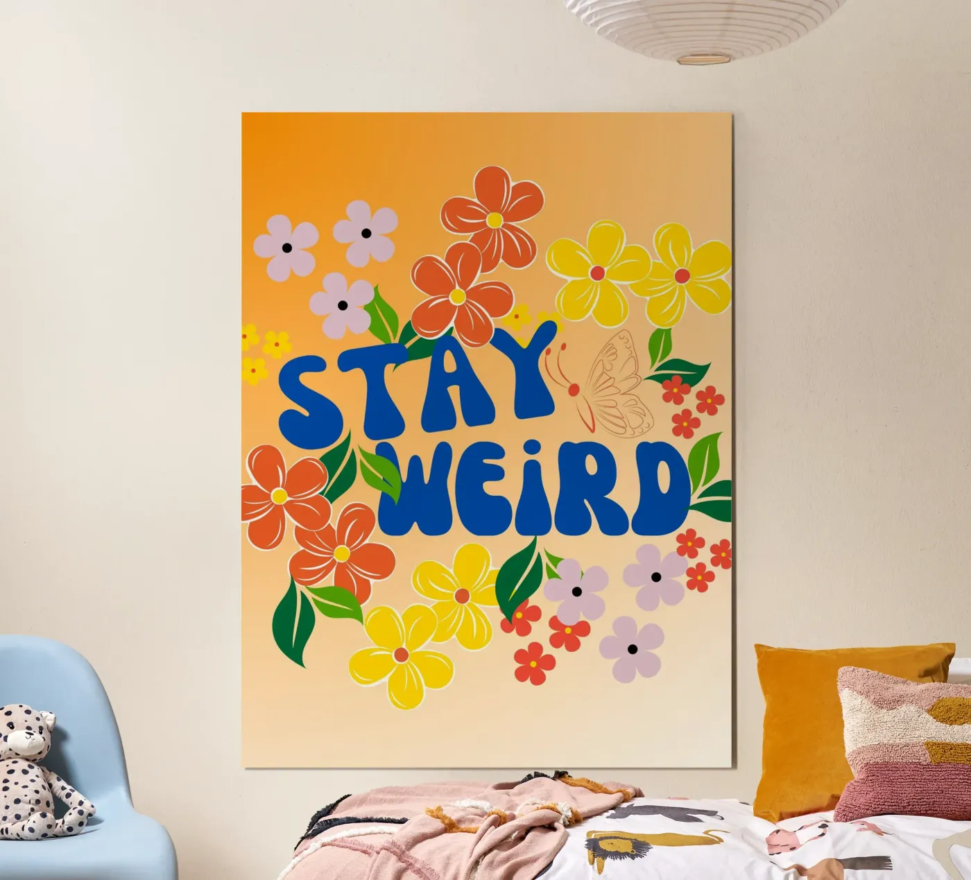 RESTEZ BIZARRE poster de ArtDesign by KBK