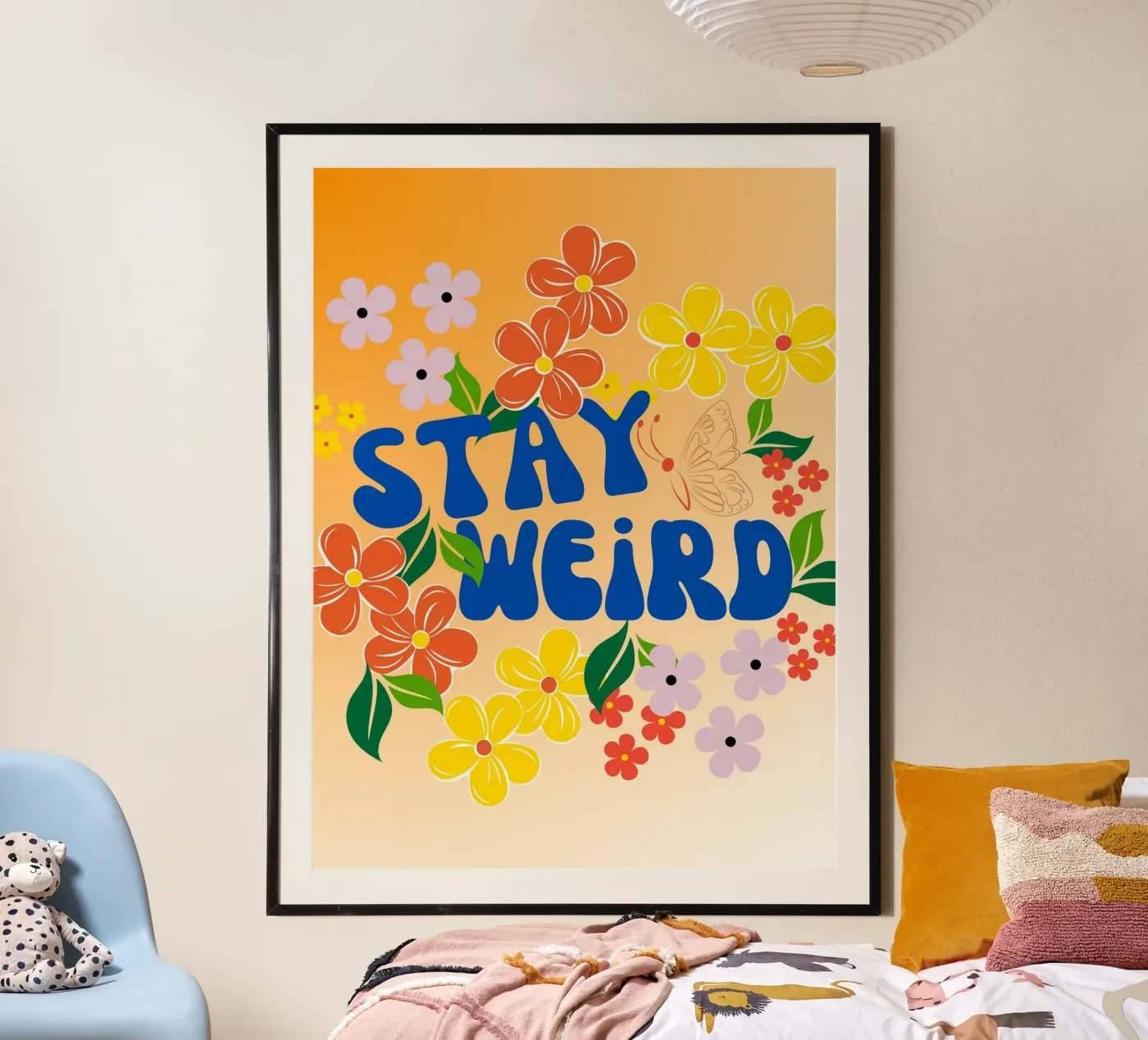 RESTEZ BIZARRE poster de ArtDesign by KBK