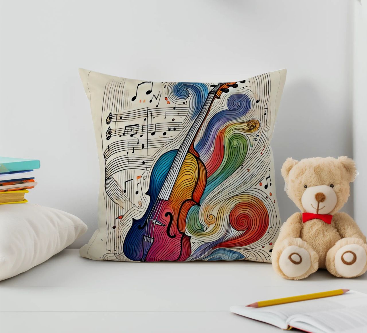 Colori del violoncello uni-trait cuscino da SwenIA design