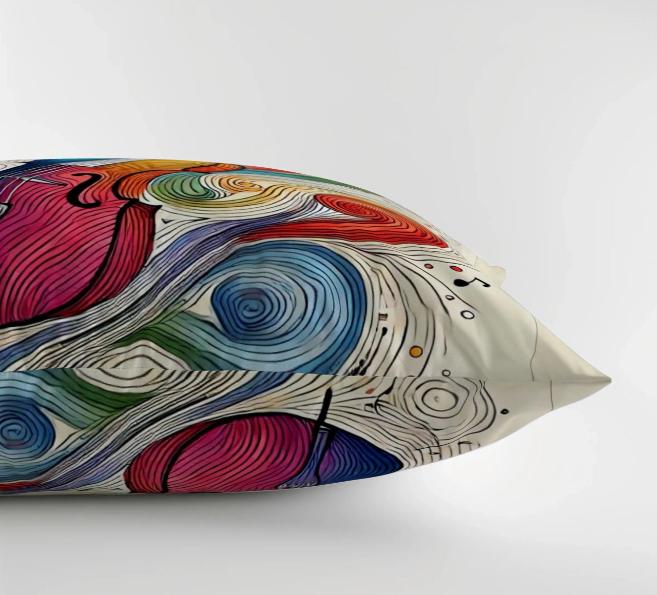 Colori del violoncello uni-trait cuscino da SwenIA design