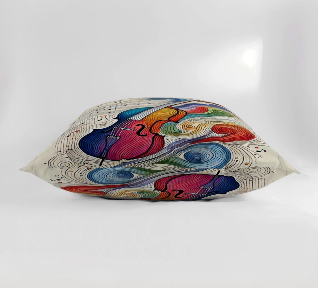 Colori del violoncello uni-trait cuscino da SwenIA design