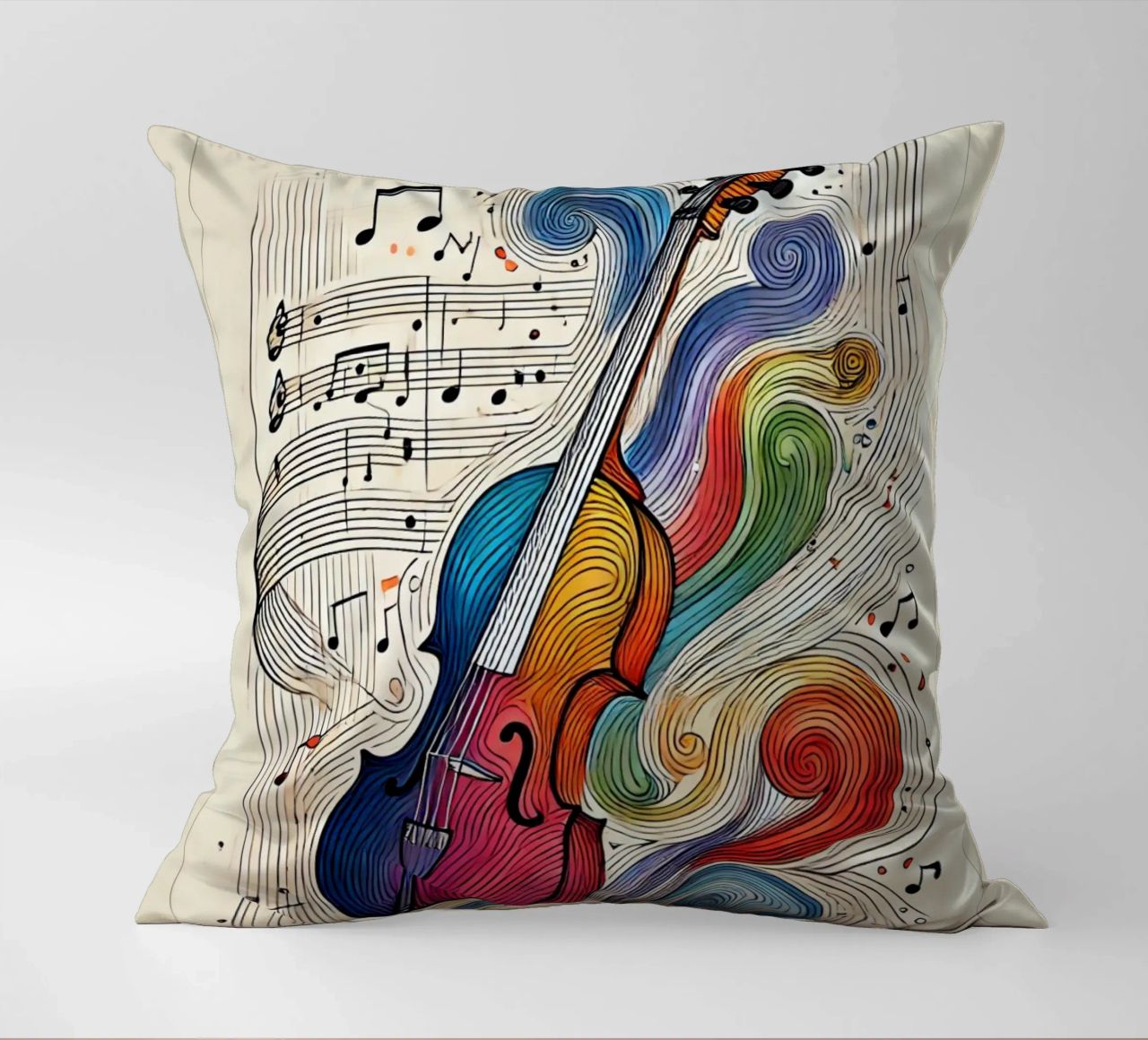 Colori del violoncello uni-trait cuscino da SwenIA design