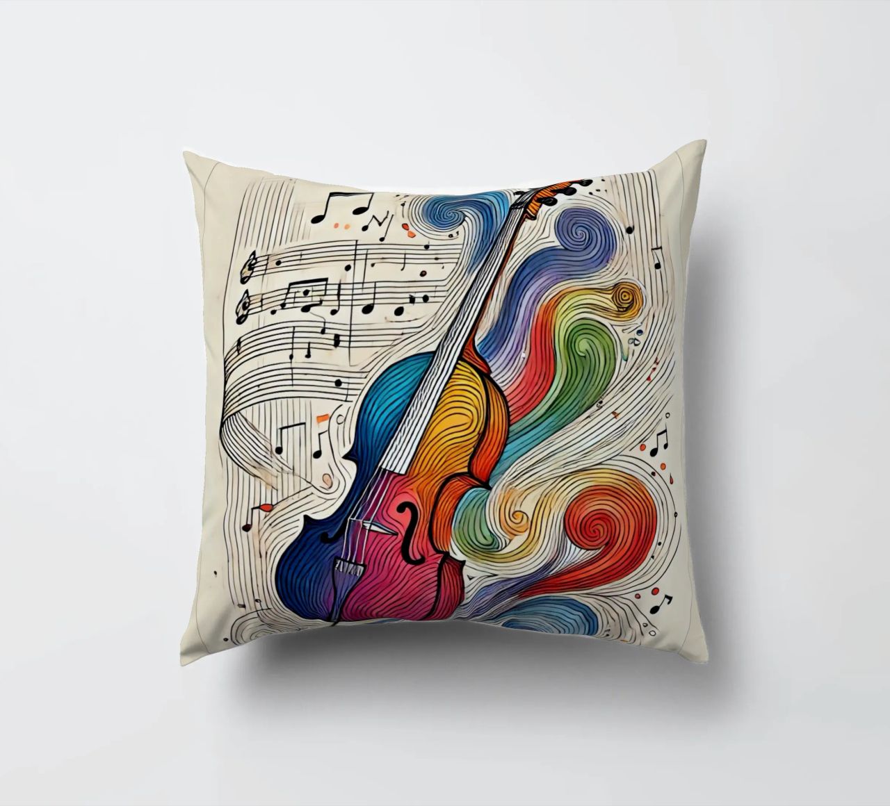 Colori del violoncello uni-trait cuscino da SwenIA design