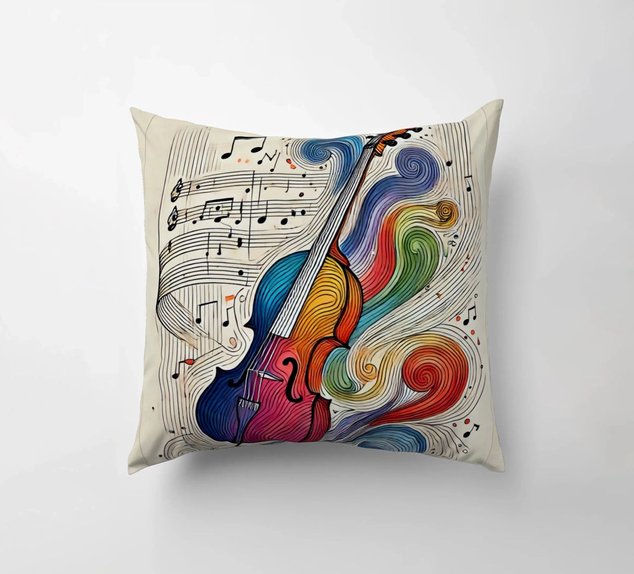 Colori del violoncello uni-trait cuscino da SwenIA design