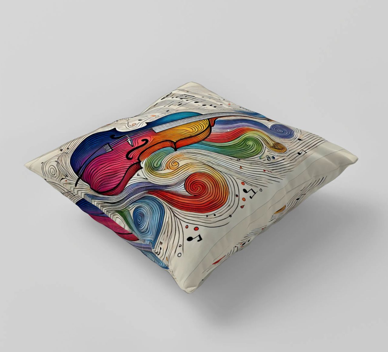 Colori del violoncello uni-trait cuscino da SwenIA design