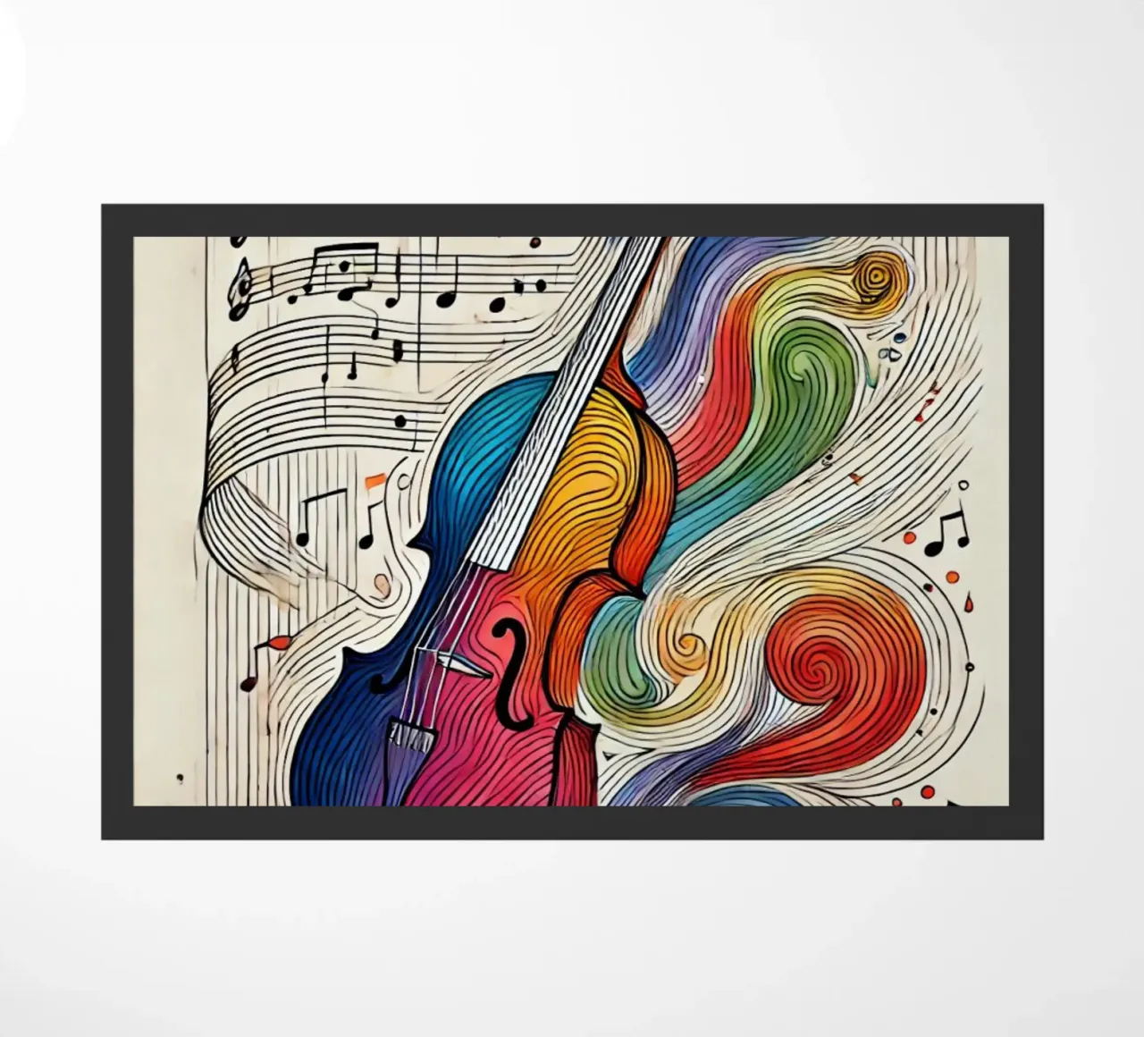 Colores uni-trait para violonchelo felpudo de SwenIA design
