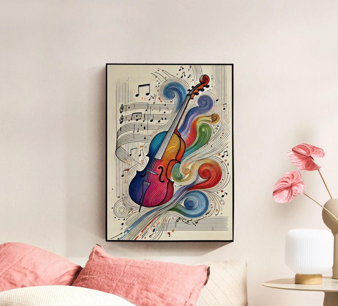 Colori del violoncello uni-trait plexiglass da SwenIA design