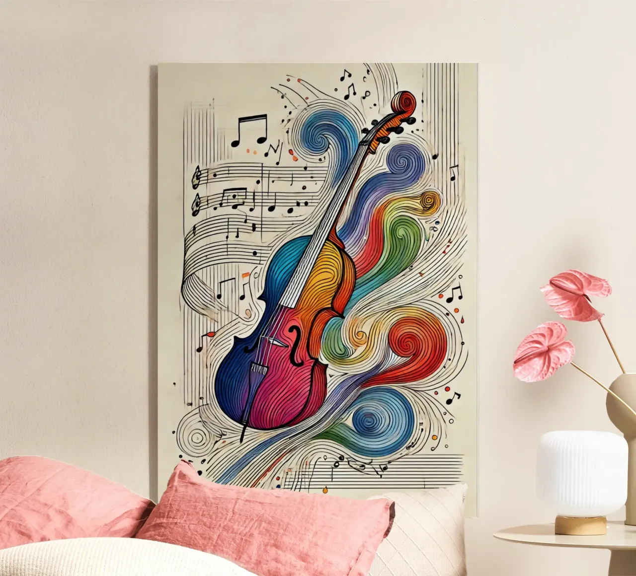 Cello uni-trait colours acrylic glass by SwenIA design