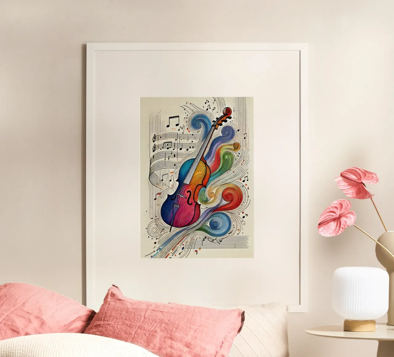 Cello uni-trait Farben Hahnemühle von SwenIA design