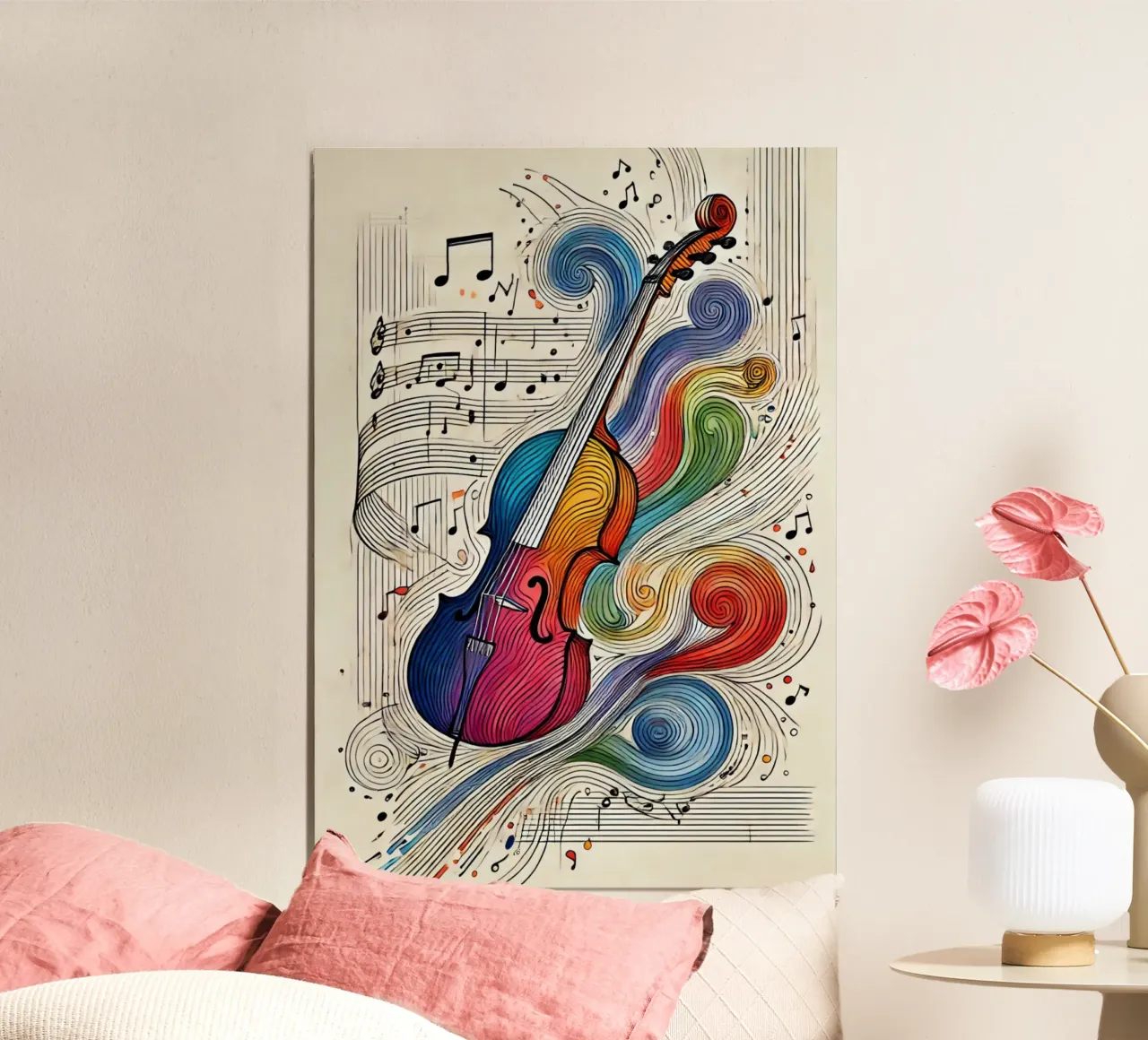 Cello uni-trait Farben Hahnemühle von SwenIA design