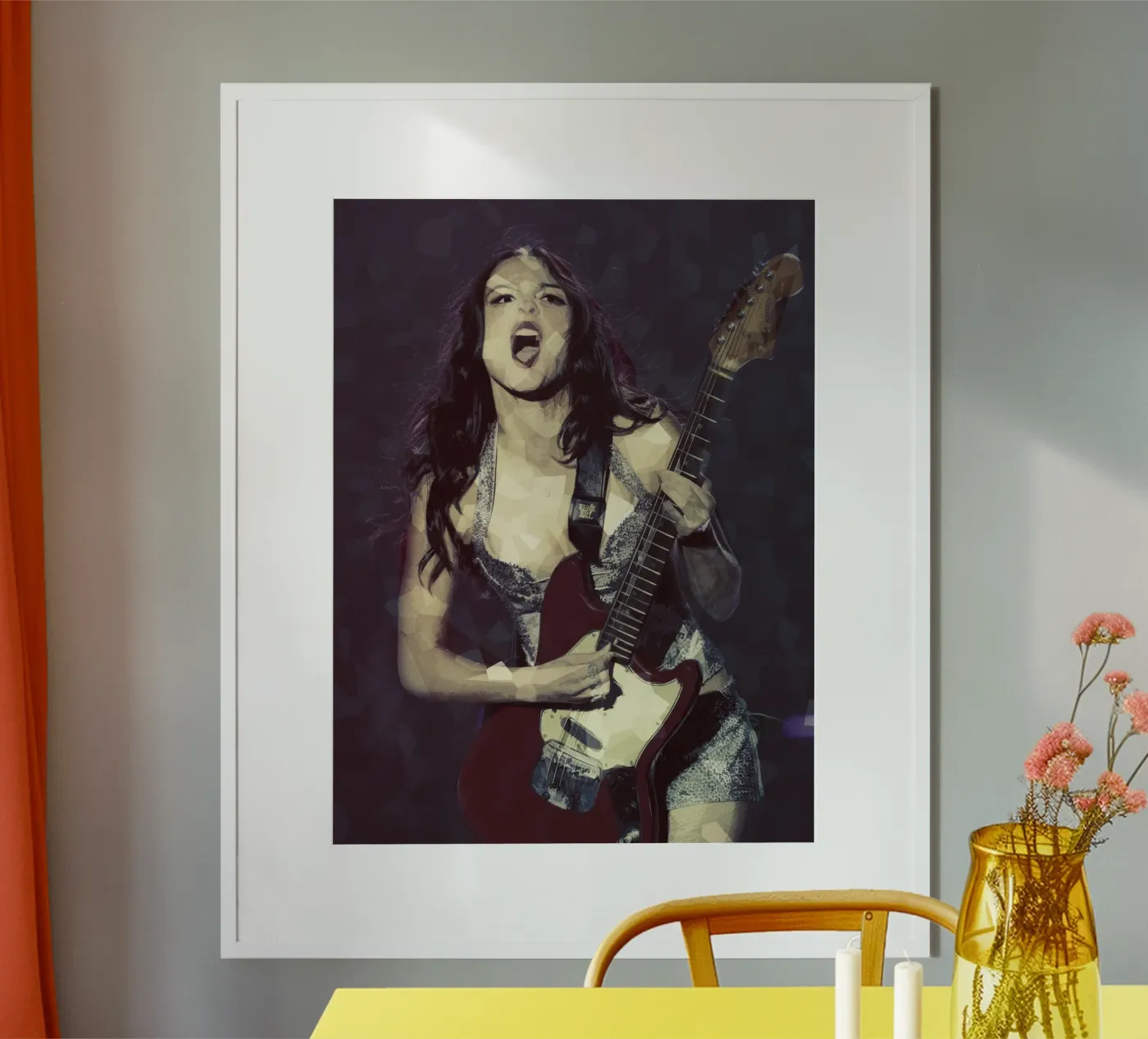 Het Rodrigo-effect poster van Aalynh Art