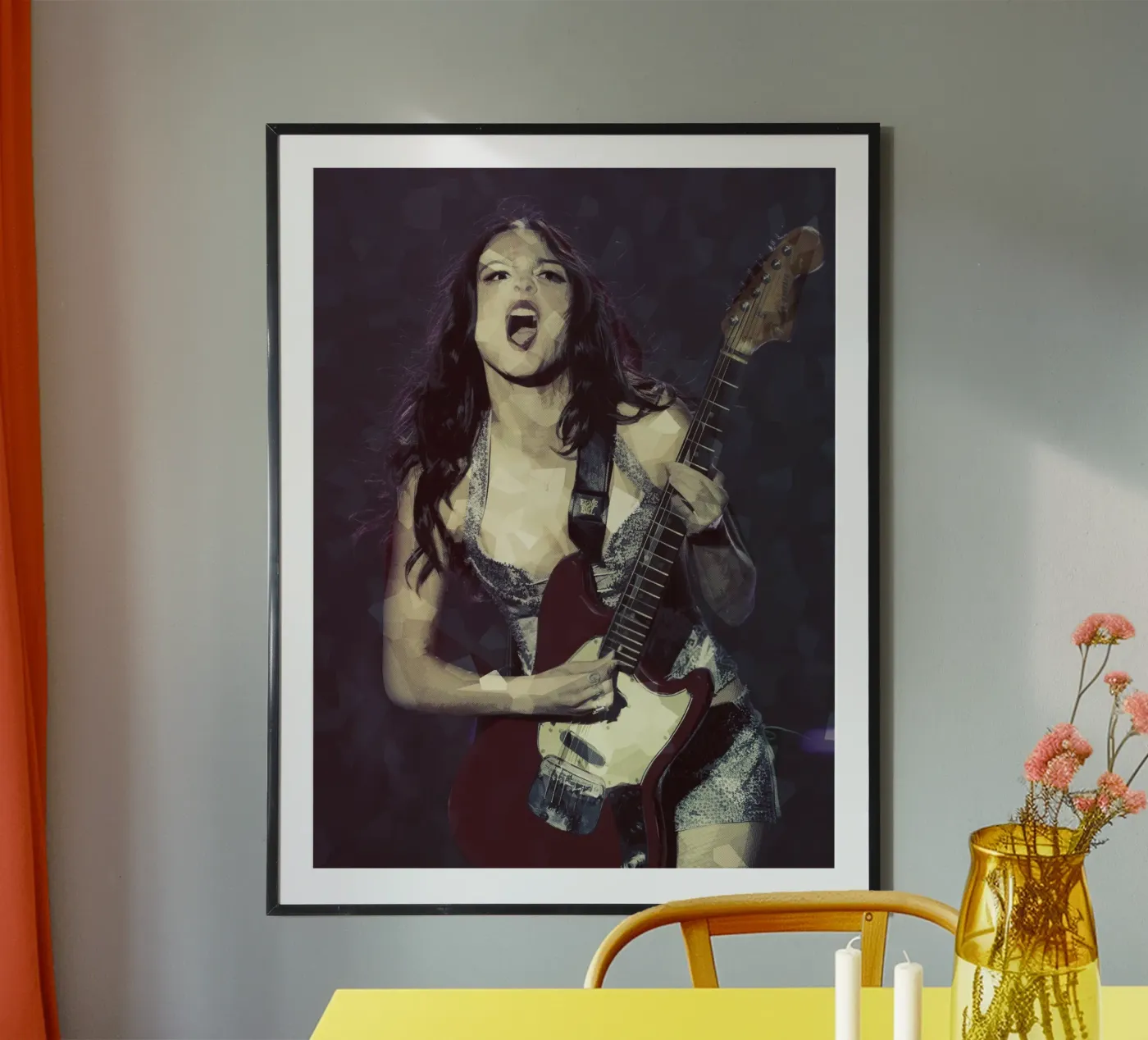 Het Rodrigo-effect poster van Aalynh Art