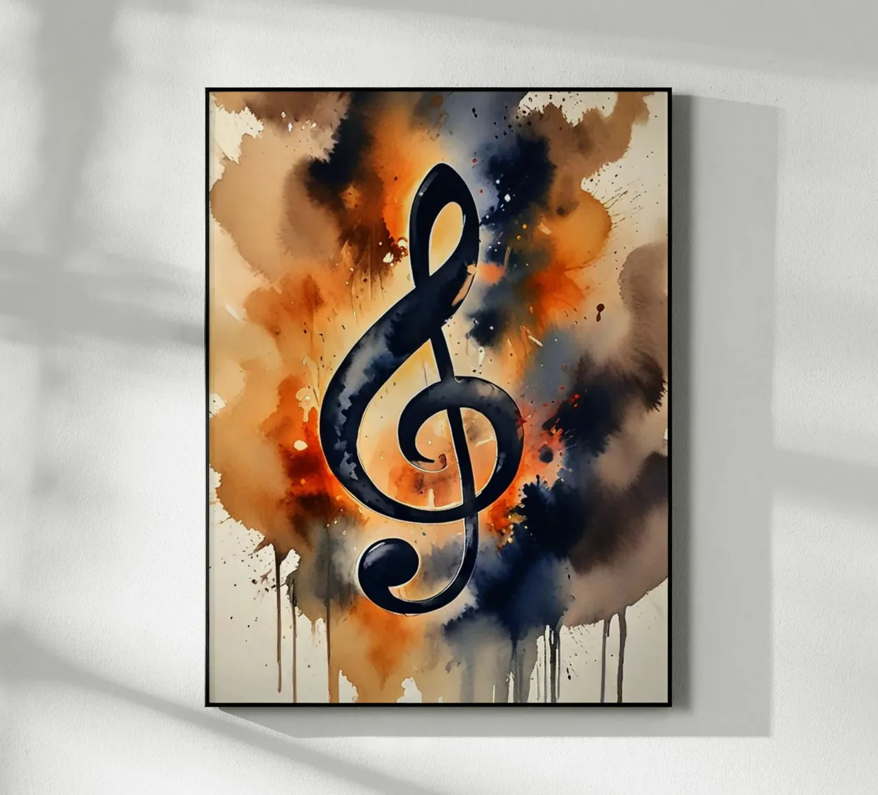 CLEF plexiglas de ArtDesign by KBK