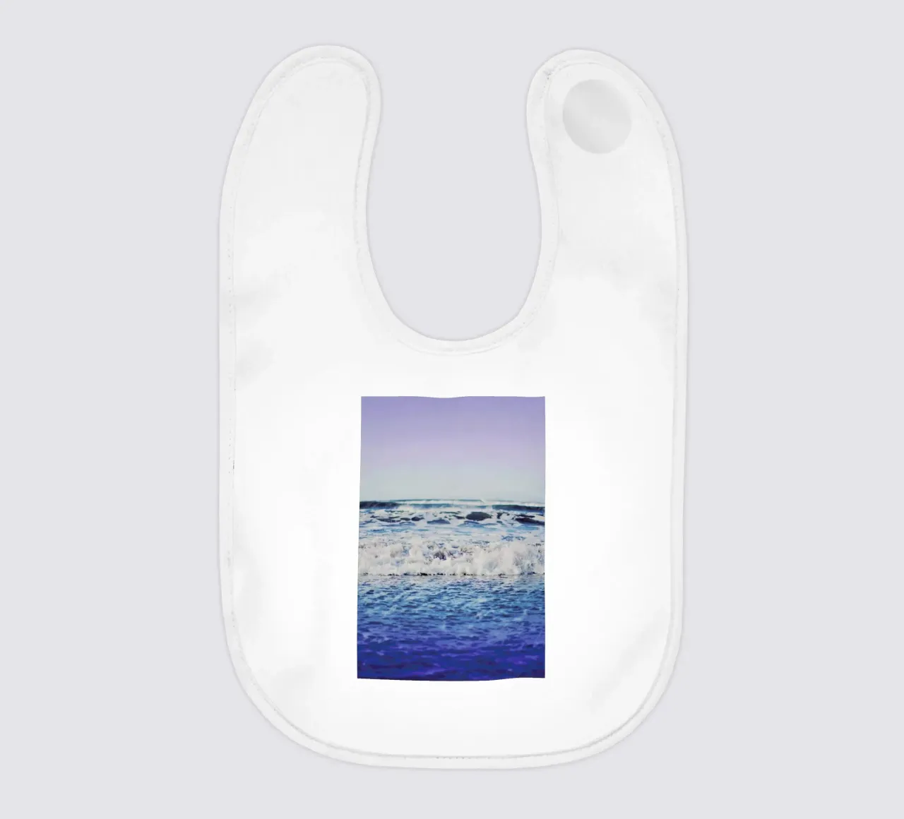 Indigo Waves bavaglino da Leah Flores