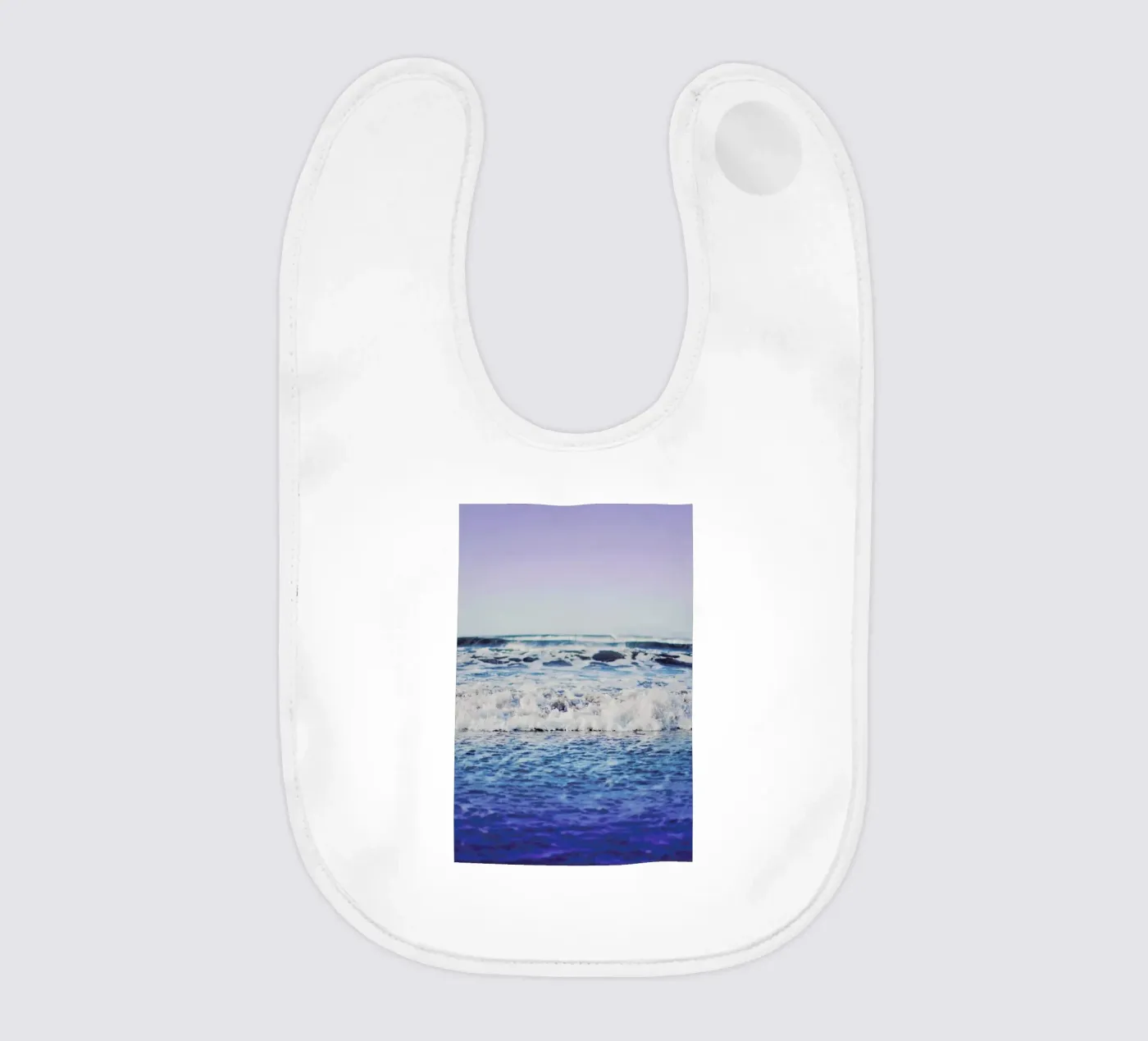 Indigo Waves bavaglino da Leah Flores