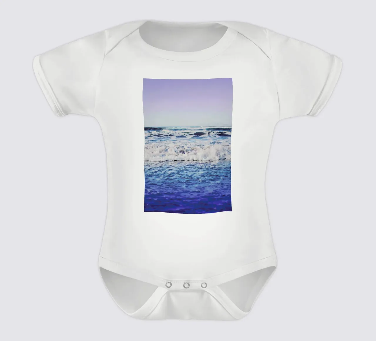 Indigo Waves body bébé de Leah Flores