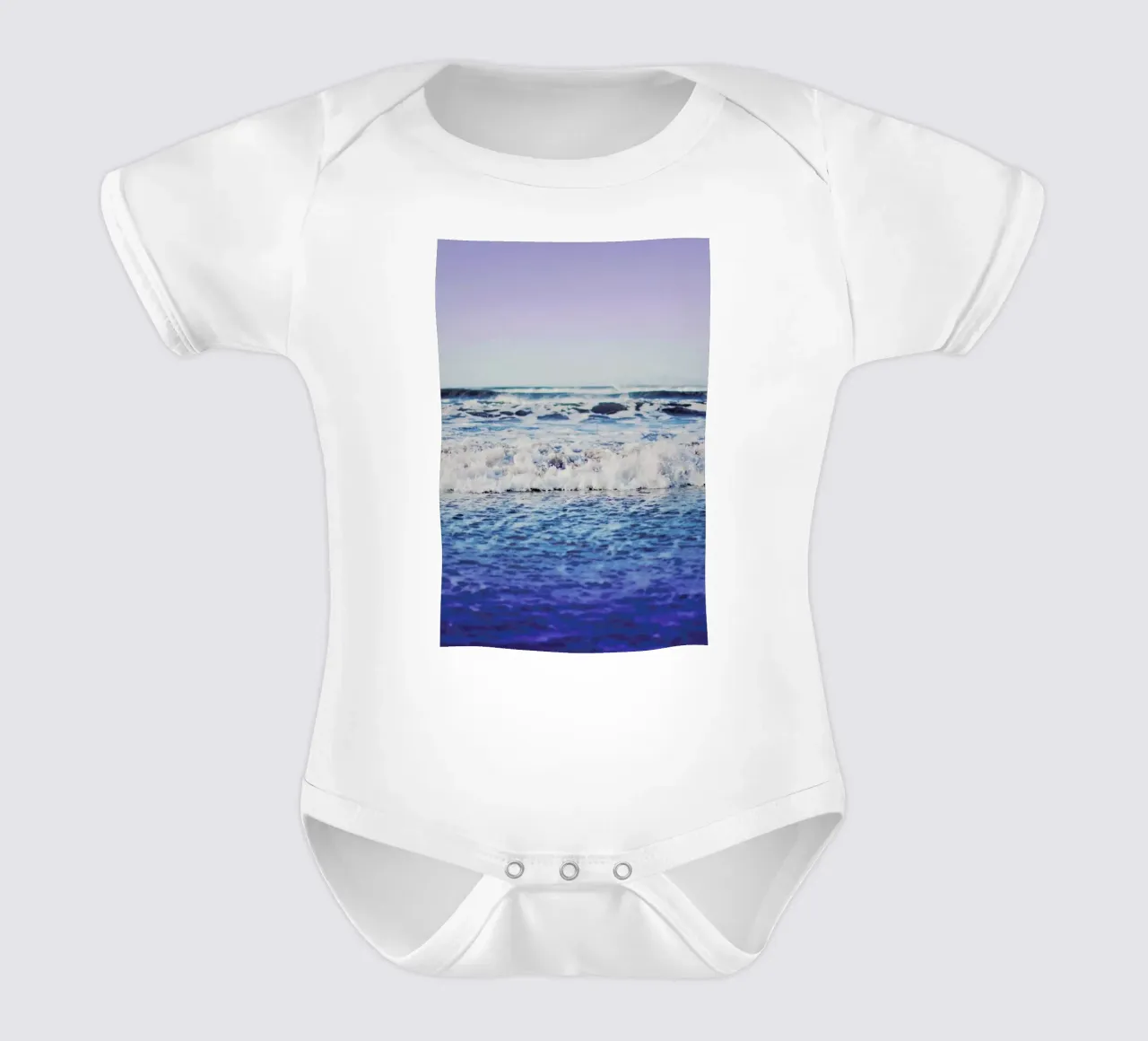 Indigo Waves body bébé de Leah Flores