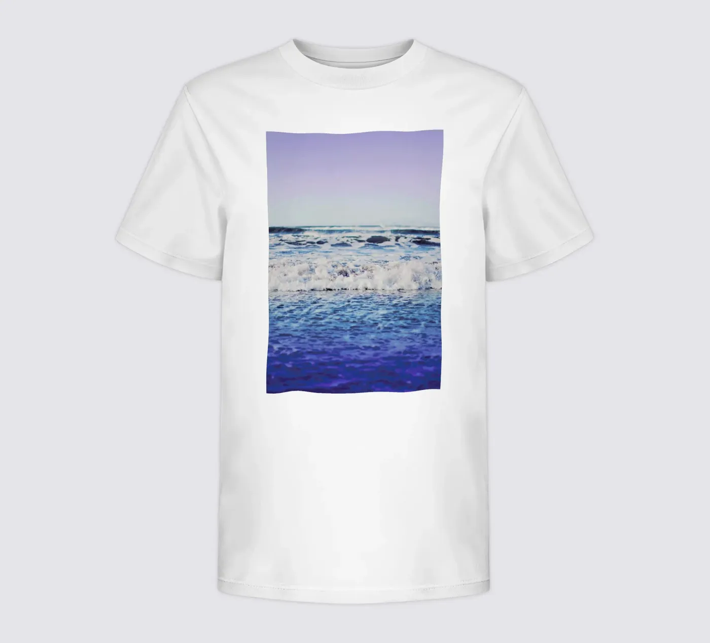 Indigo Waves kinder t-shirt van Leah Flores