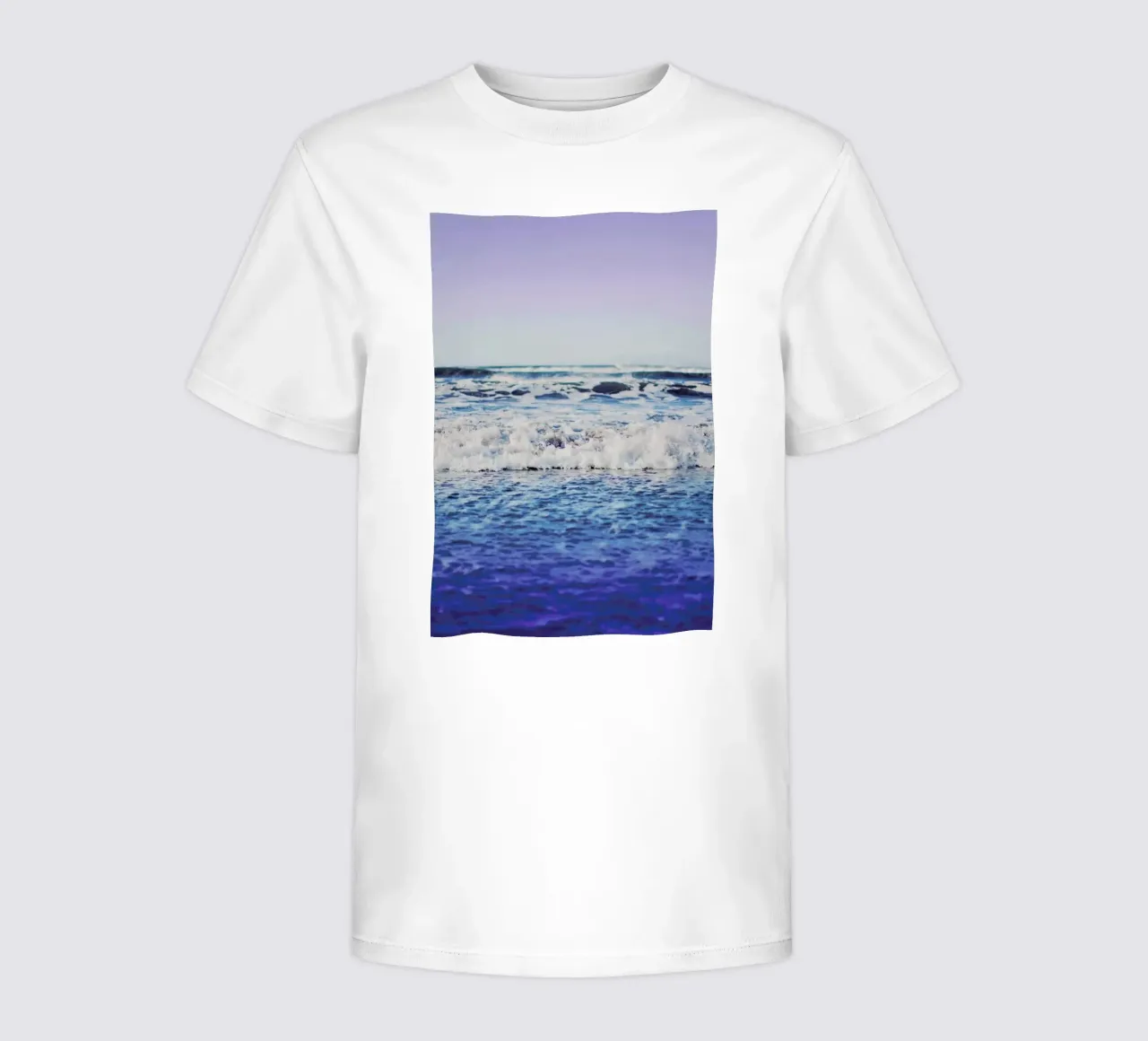 Indigo Waves t-shirt bambini da Leah Flores