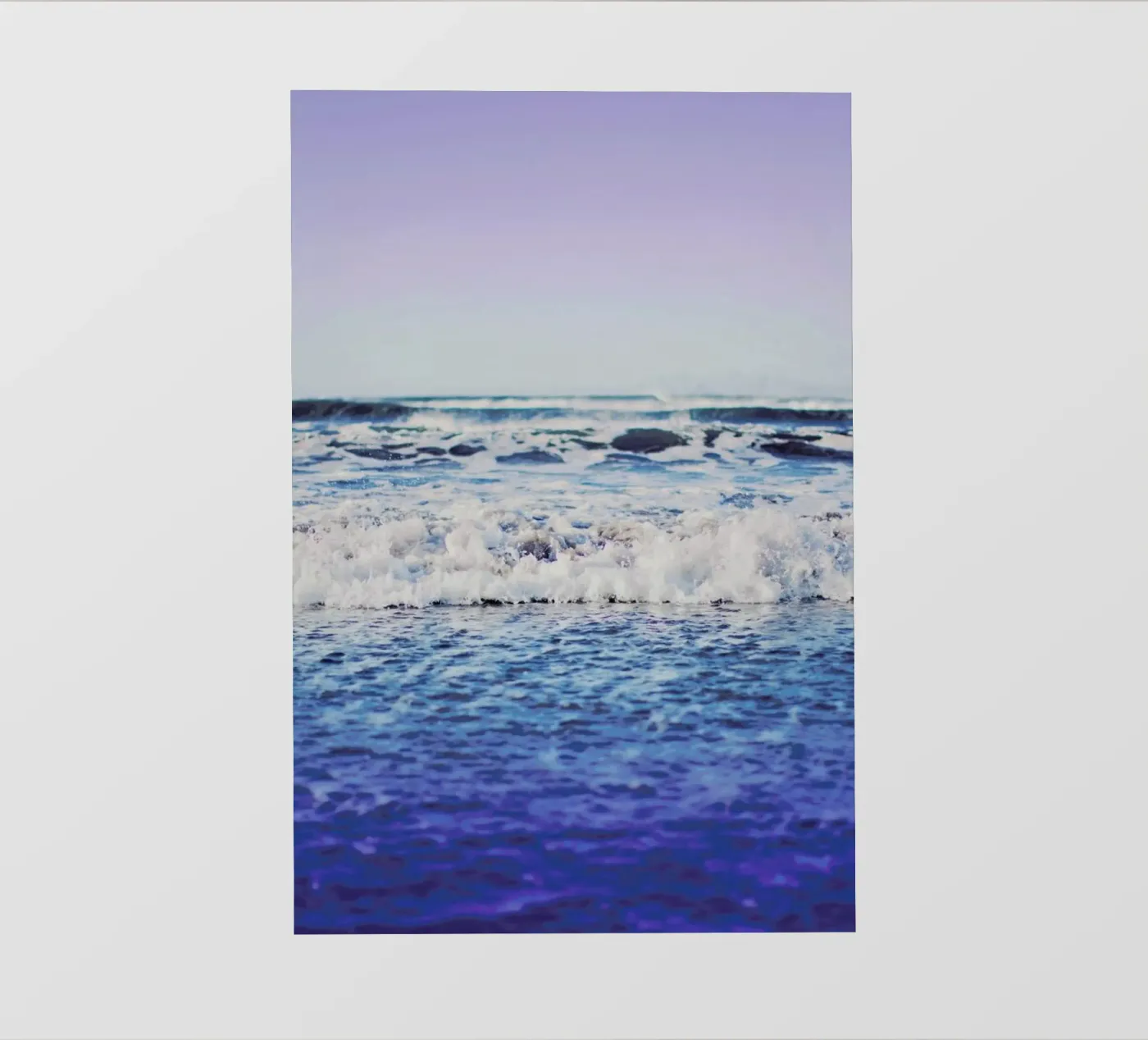Indigo Waves pellicola backlit da Leah Flores