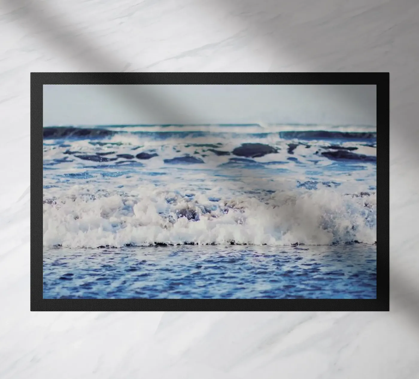 Indigo Waves zerbino da Leah Flores