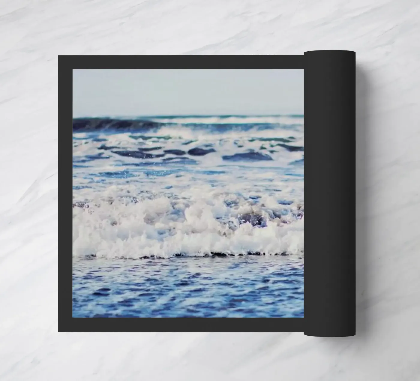 Indigo Waves zerbino da Leah Flores