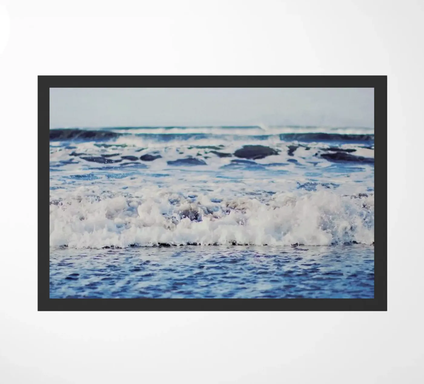 Indigo Waves zerbino da Leah Flores