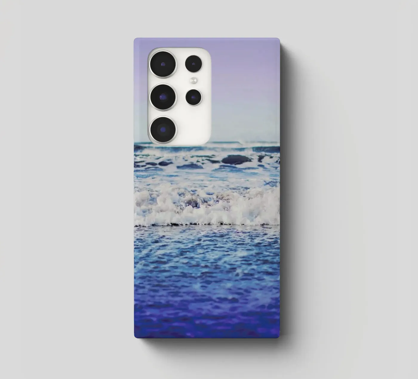 Indigo Waves cover samsung da Leah Flores